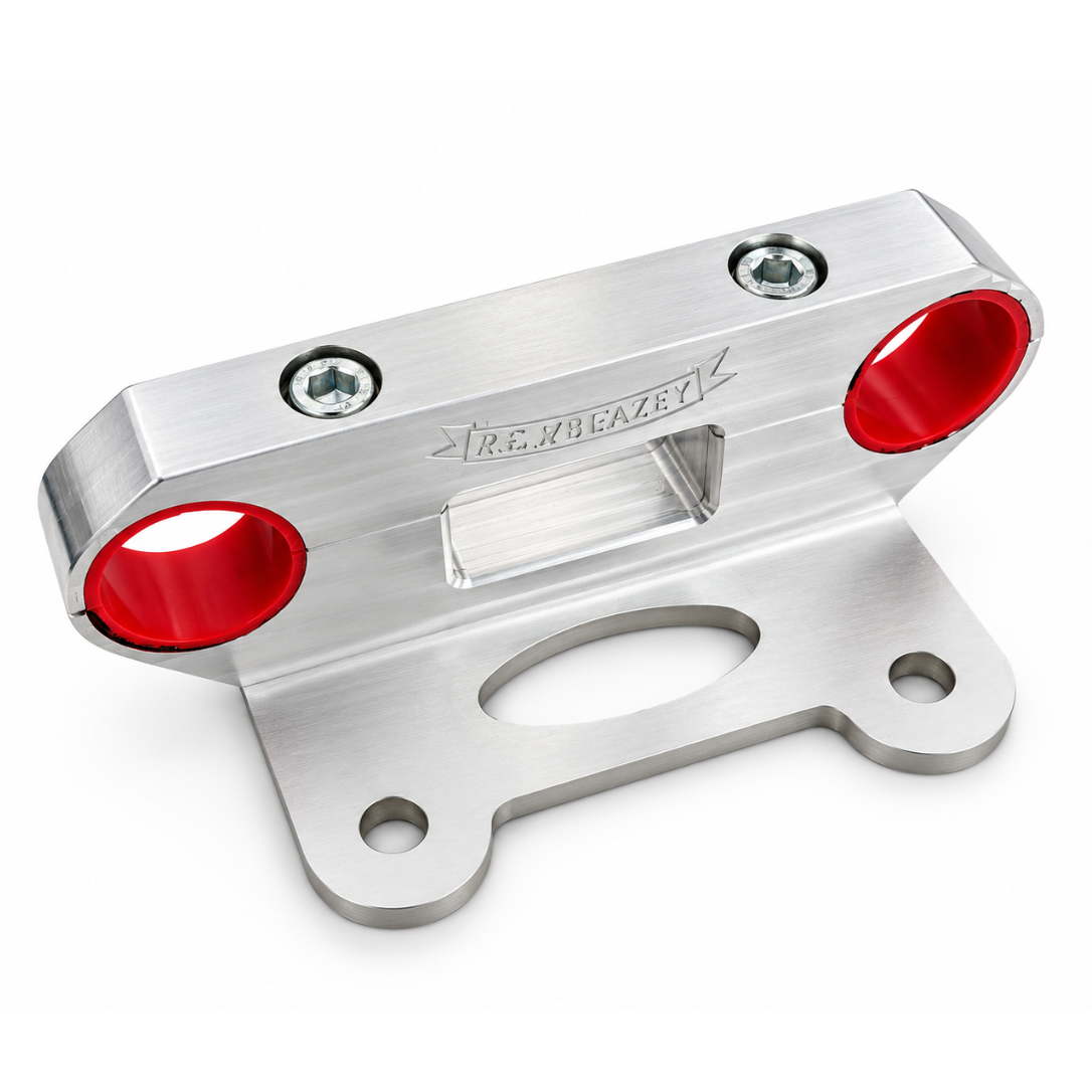 The Bleazey Bevel Box Mount Upgrade Kit | Morgan 3 Wheeler