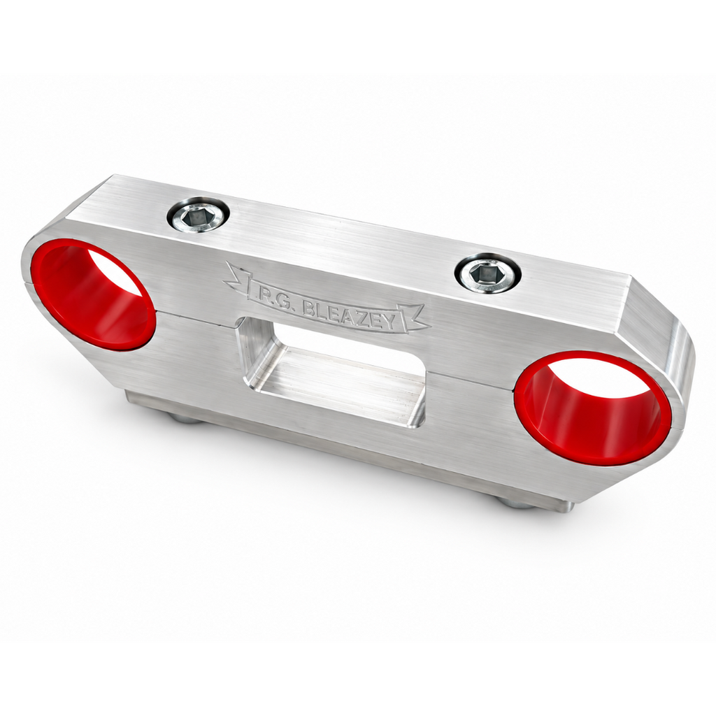 The Bleazey Bevel Box Mount Upgrade Kit | Morgan 3 Wheeler