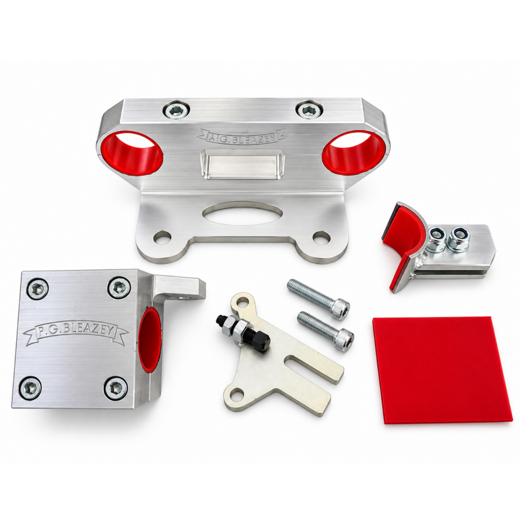 The Bleazey Bevel Box Mount Upgrade Kit | Morgan 3 Wheeler