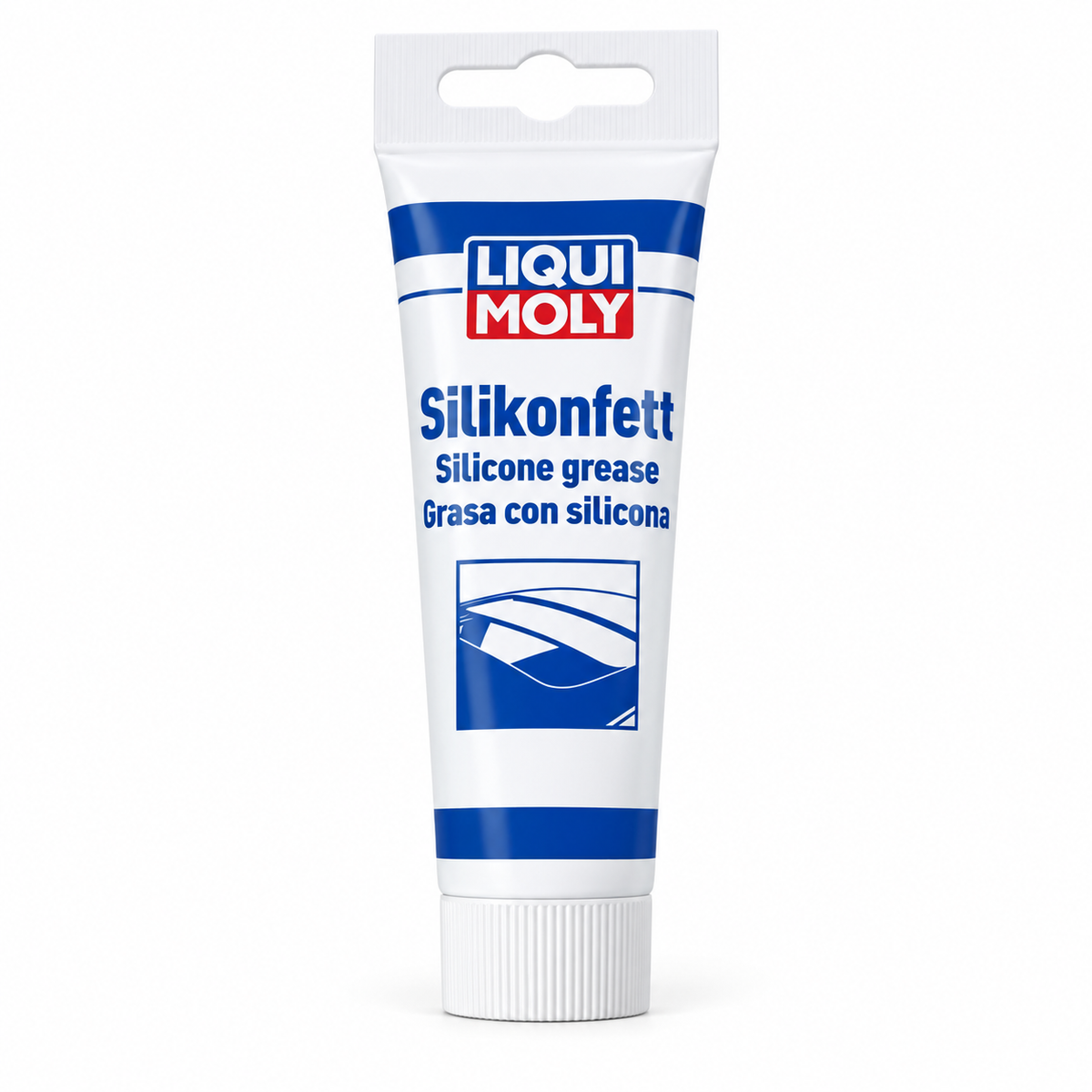 Liquid Moly Silicone Grease 100g