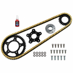 Morgan 3 Wheeler 'Bleazey' Chain Drive Conversion Kit'