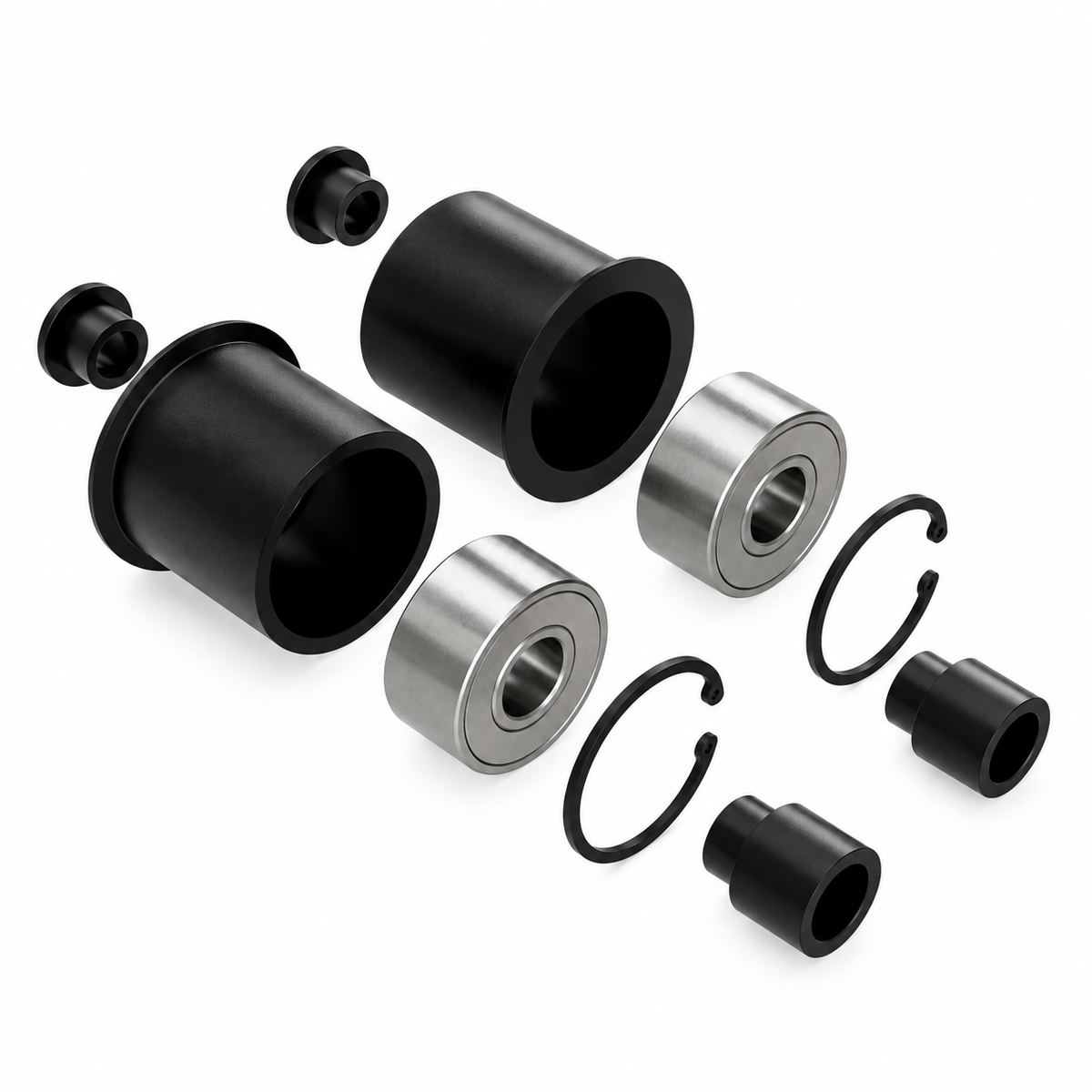 Morgan 3 Wheeler - 'Bleazey' S&S X-Wedge Engine Timing Belt Idler Kit