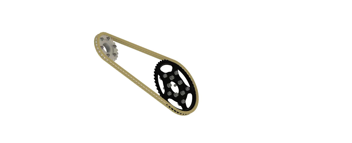 Morgan 3 Wheeler 'Bleazey' Chain Drive Conversion Kit'